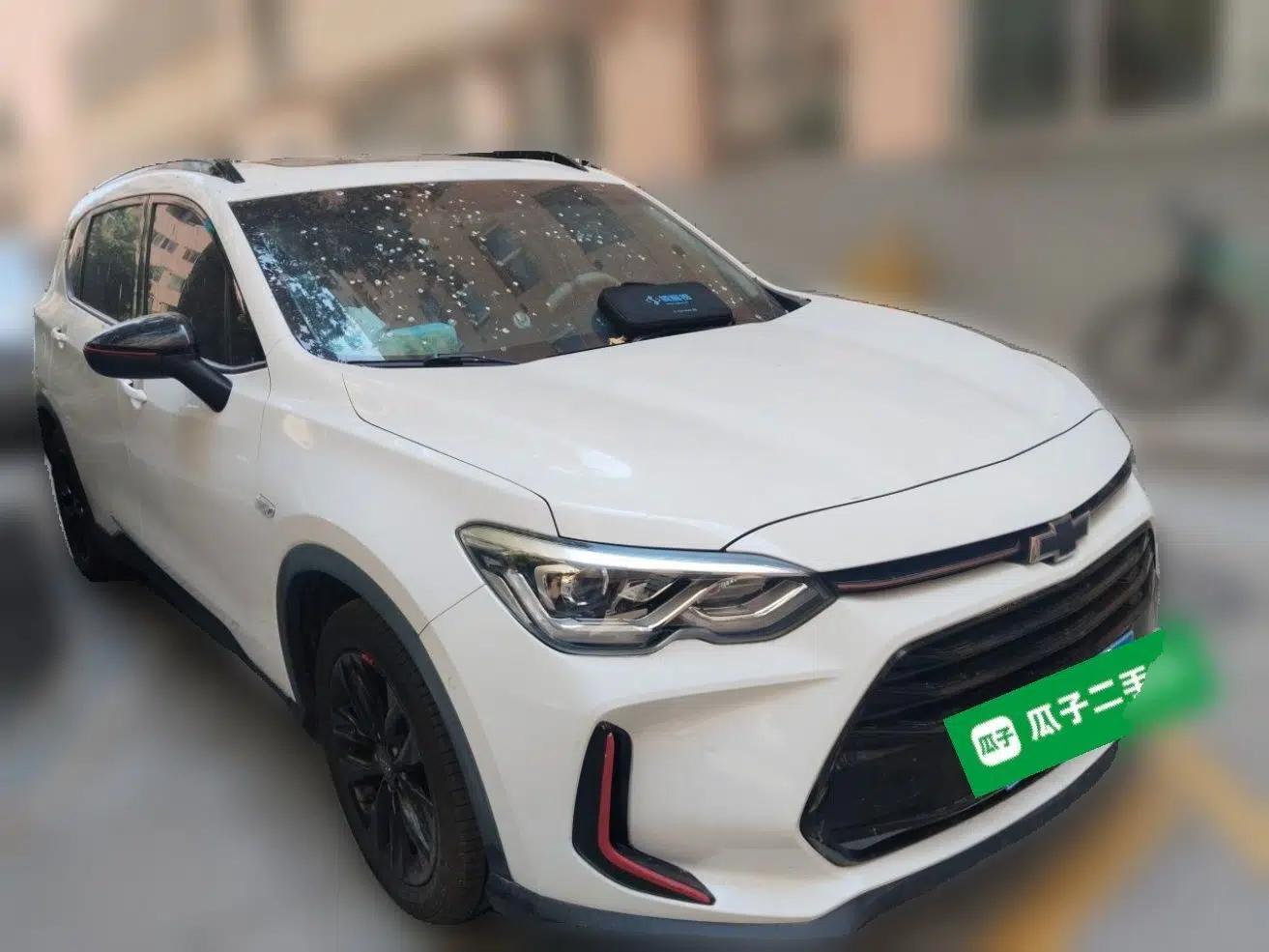 Chevrolet Orlando 2018 Redline 530T Automatic Zhaoxiang Edition (5+2 Seating) – China V Standard — миниатюра 3