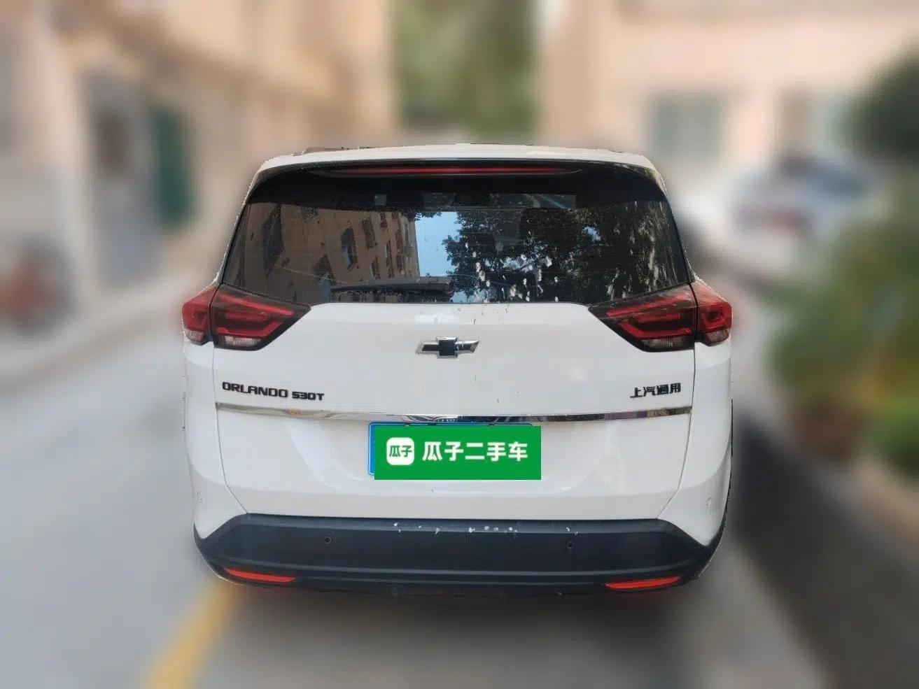 Chevrolet Orlando 2018 Redline 530T Automatic Zhaoxiang Edition (5+2 Seating) – China V Standard — миниатюра 5