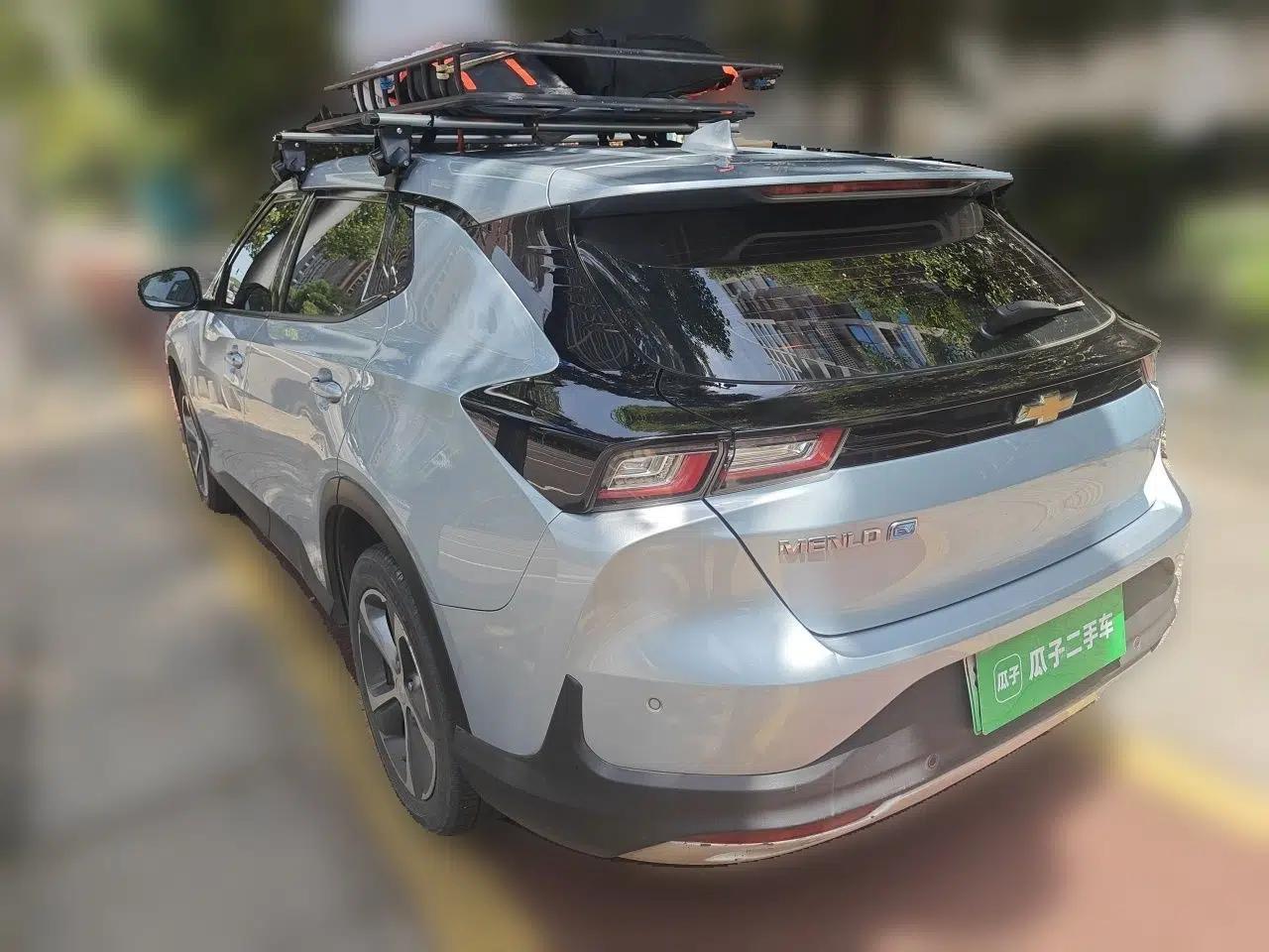 Chevrolet Menlo 2020 Star Edition — миниатюра 4
