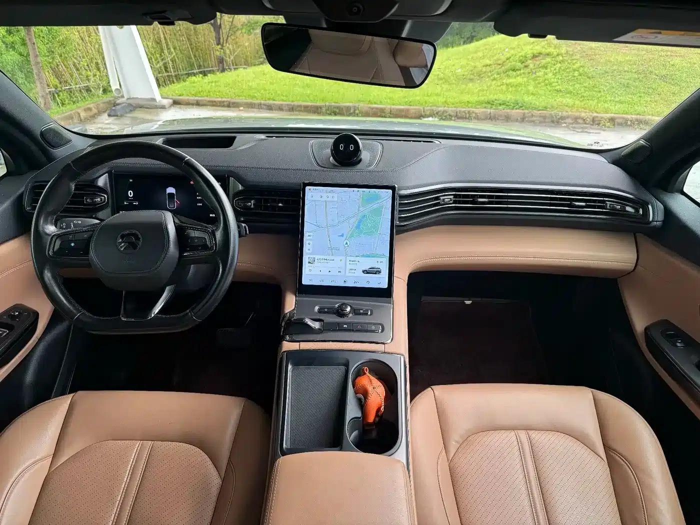 NIO ES6 2020 600KM Sport Edition — миниатюра 11