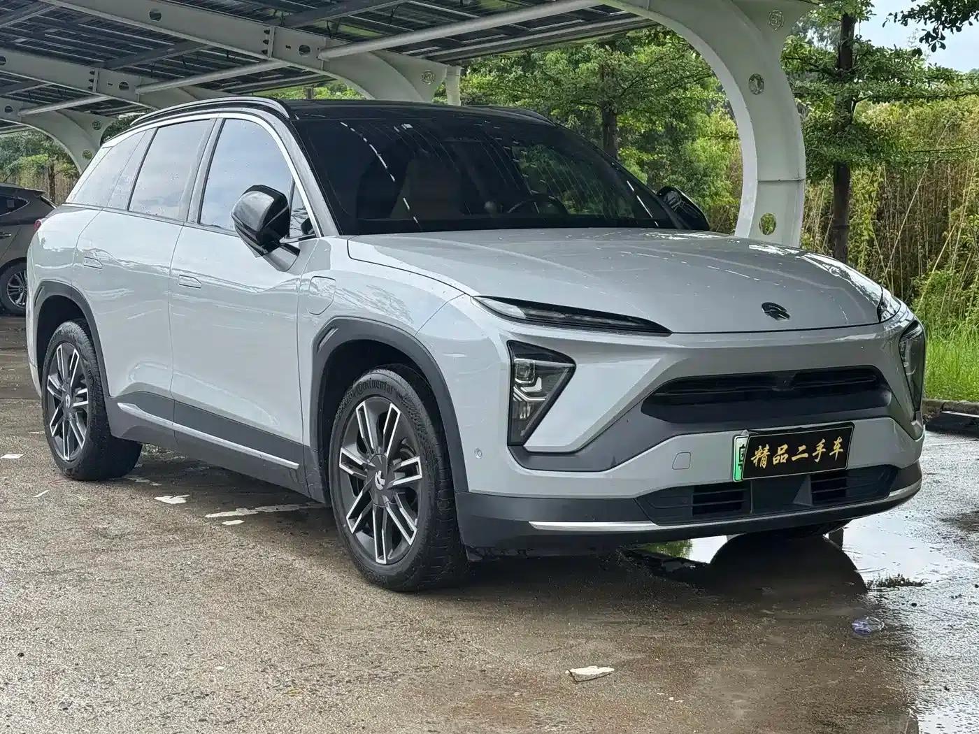 NIO ES6 2020 600KM Sport Edition — миниатюра 3