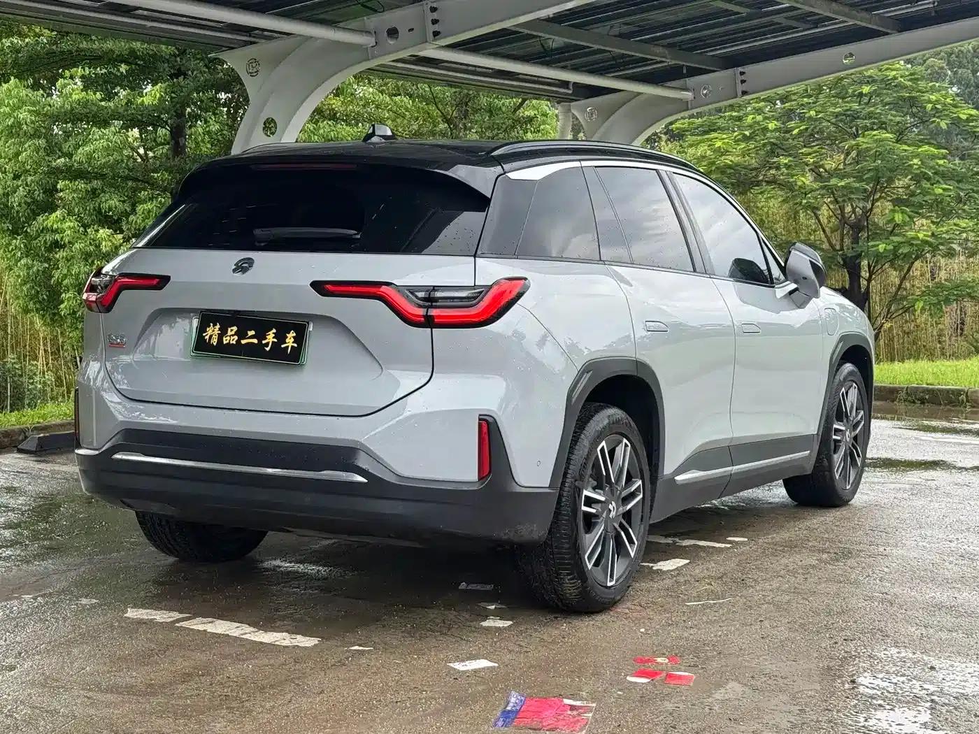 NIO ES6 2020 600KM Sport Edition — миниатюра 5