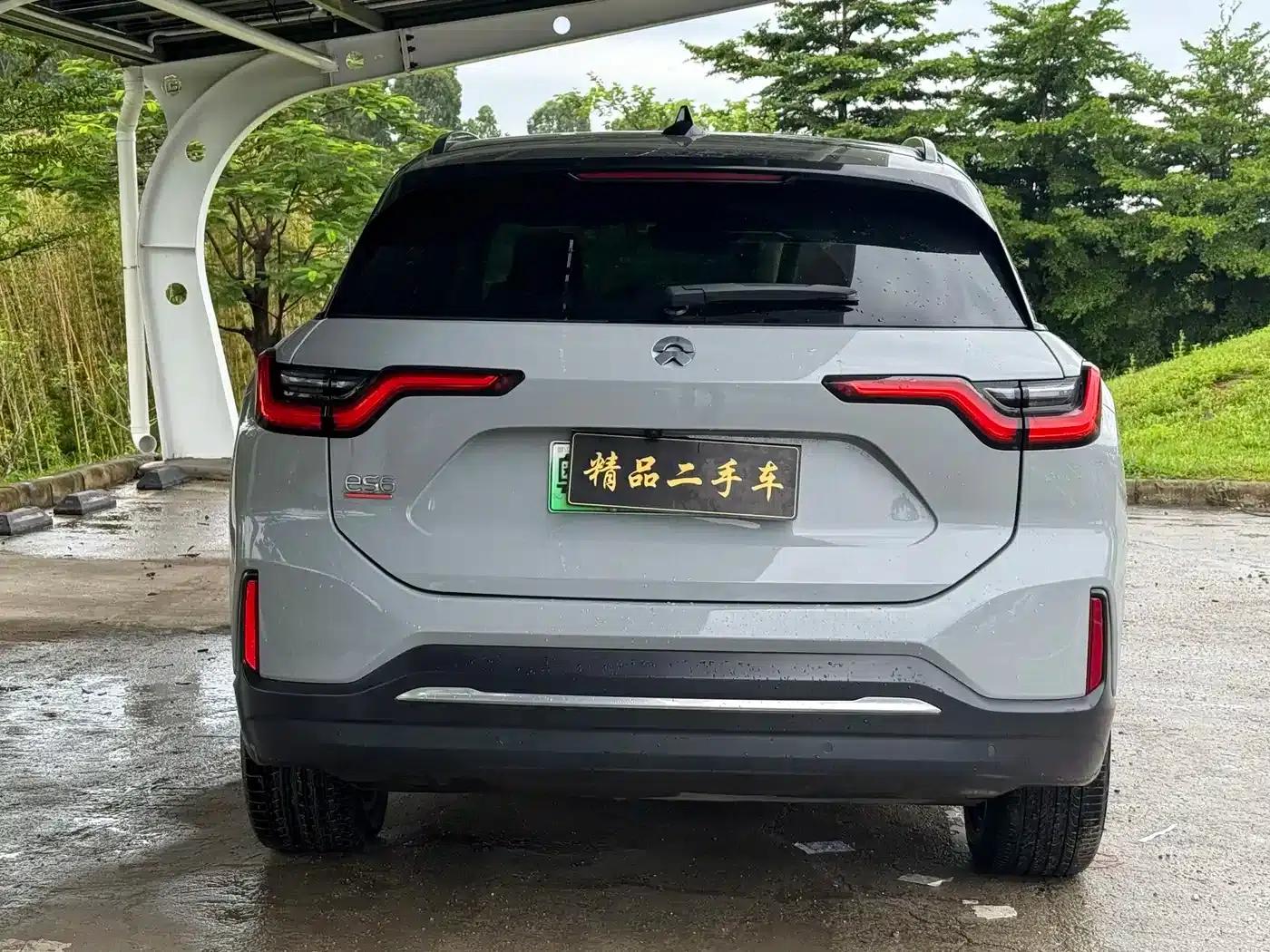 NIO ES6 2020 600KM Sport Edition — миниатюра 6