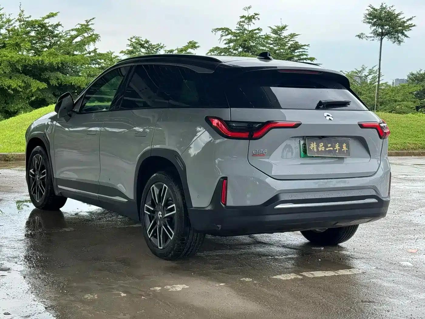 NIO ES6 2020 600KM Sport Edition — миниатюра 7