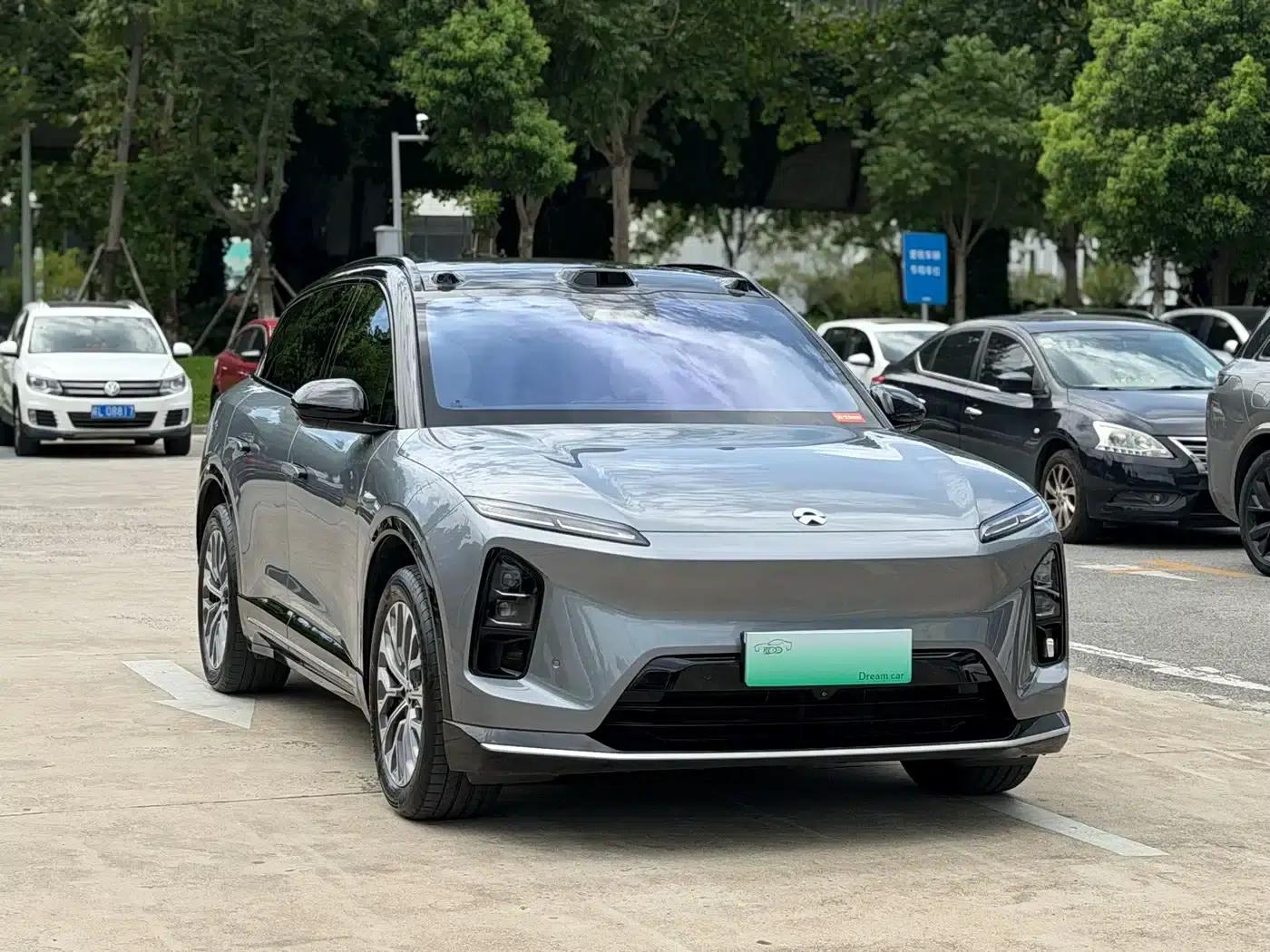 NIO ES6 2025 model 75kWh — миниатюра 3