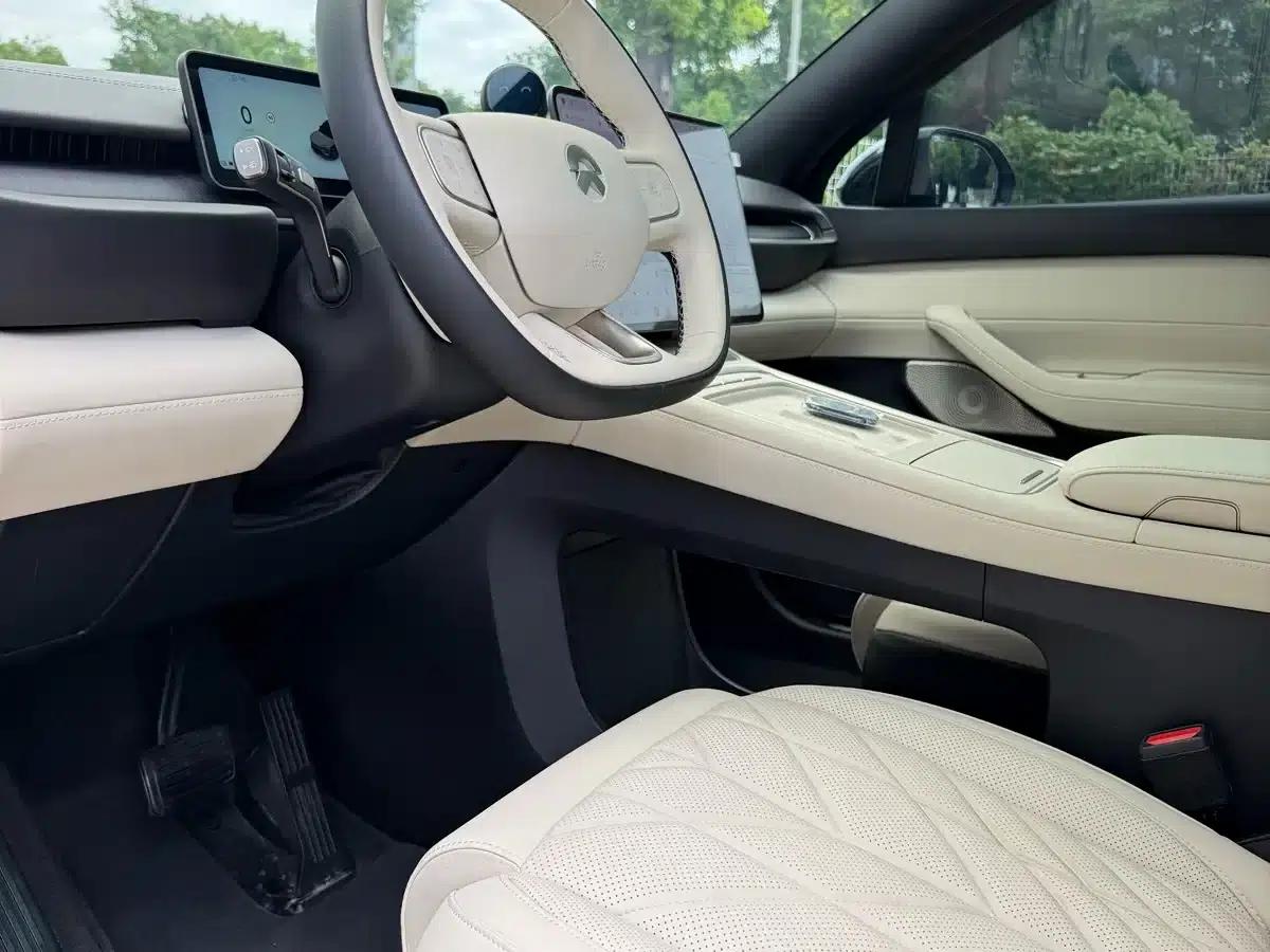 NIO ES6 2025 model 75kWh — миниатюра 4