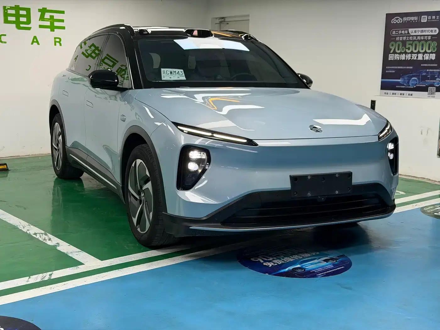 NIO ES6 2023 model 75kWh — миниатюра 3