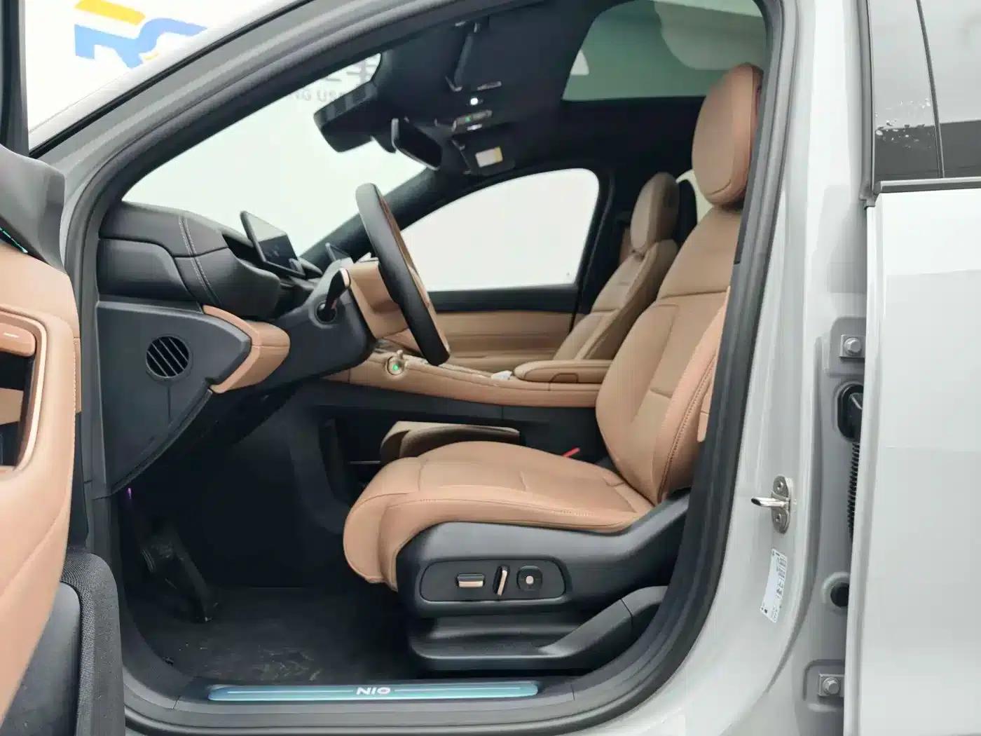NIO ES6 2023 model 75kWh — миниатюра 7