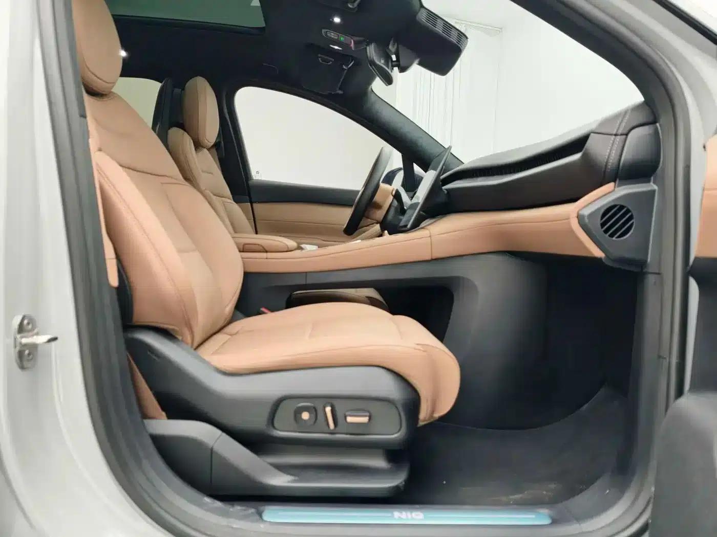 NIO ES6 2023 model 75kWh — миниатюра 9