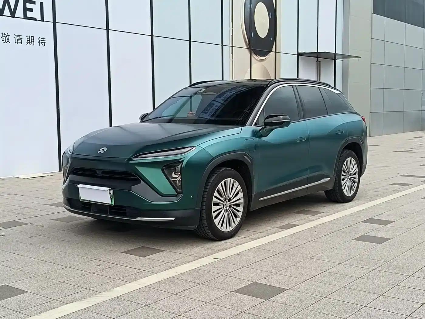 NIO ES6 2022 100kWh Performance Edition — миниатюра 1