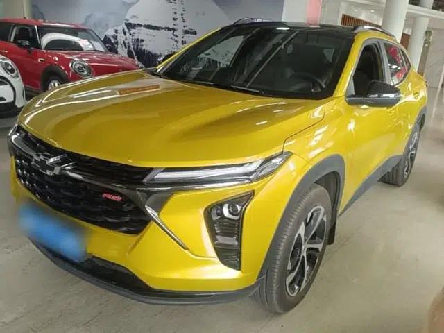 Chevrolet Seeker 2022 1.5T CVT RS Bee Wave Edition