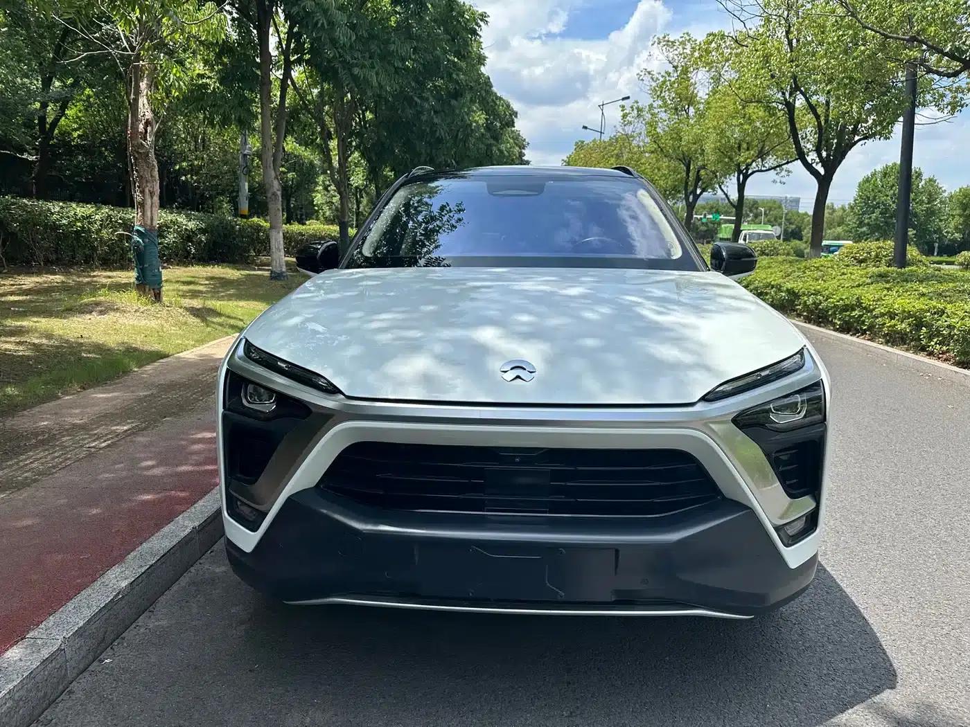 NIO ES8 2018 355KM Base Edition Seven-Seat Version — миниатюра 2