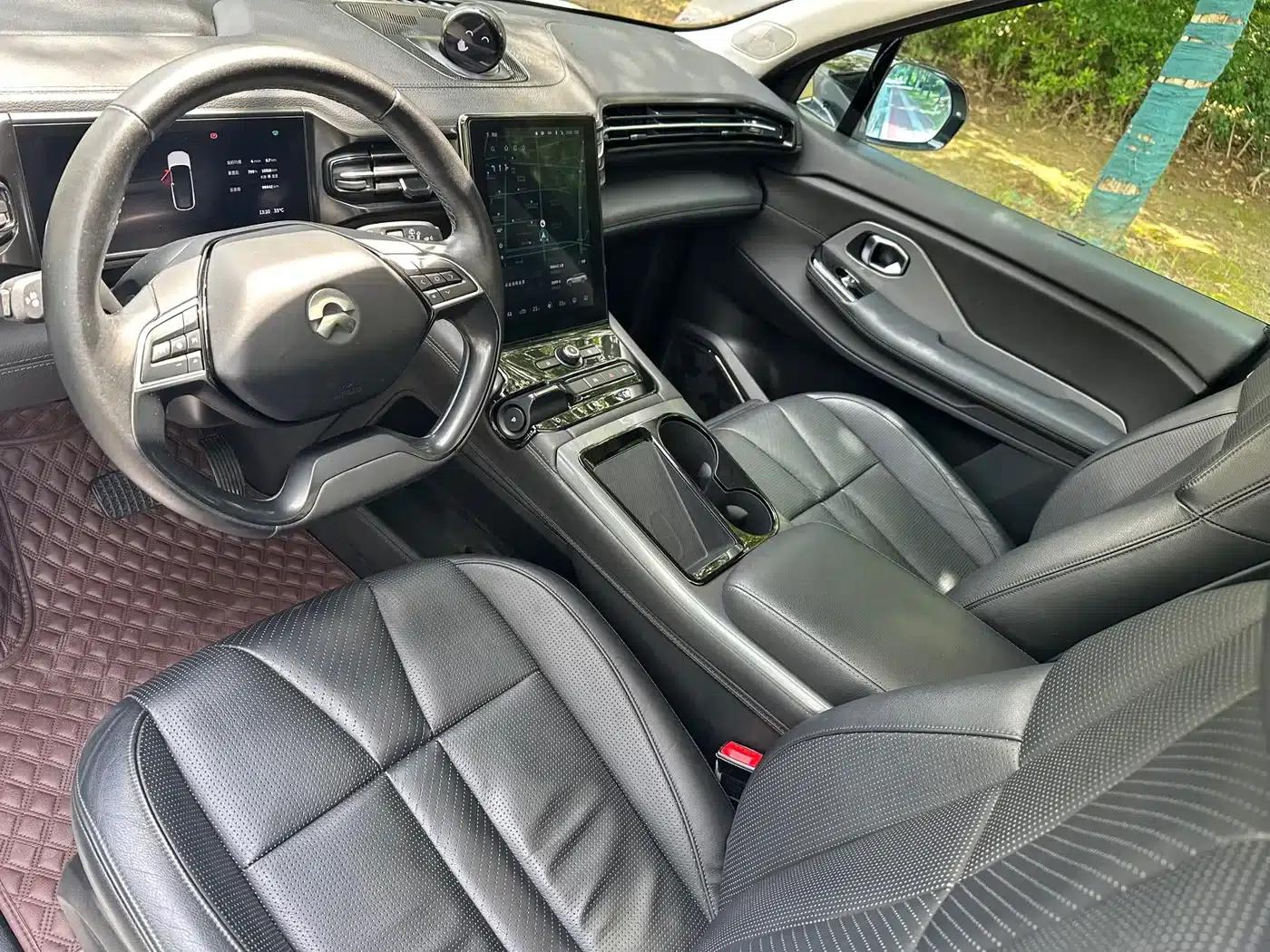 NIO ES8 2018 355KM Base Edition Seven-Seat Version — миниатюра 15