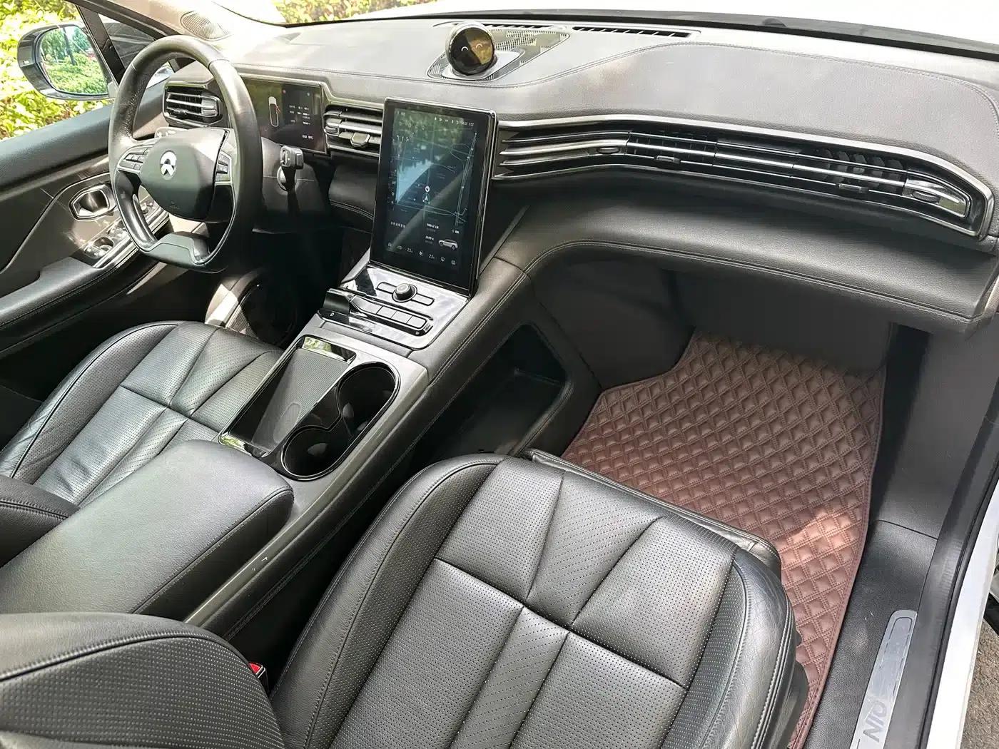 NIO ES8 2018 355KM Base Edition Seven-Seat Version — миниатюра 18