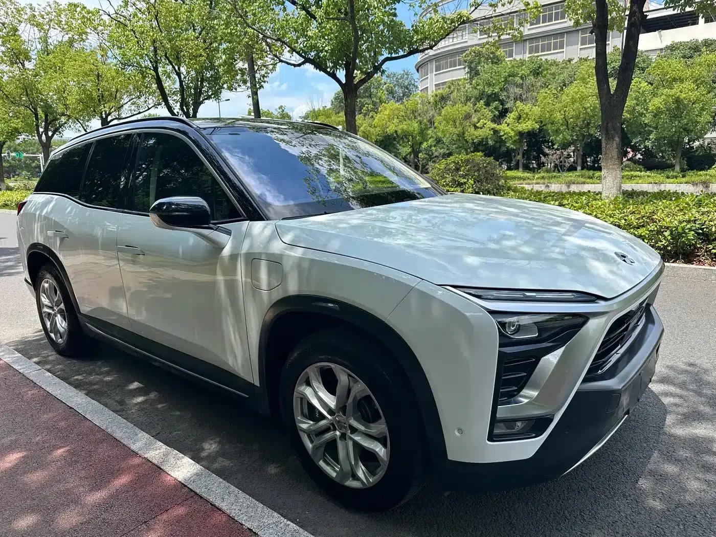 NIO ES8 2018 355KM Base Edition Seven-Seat Version — миниатюра 3