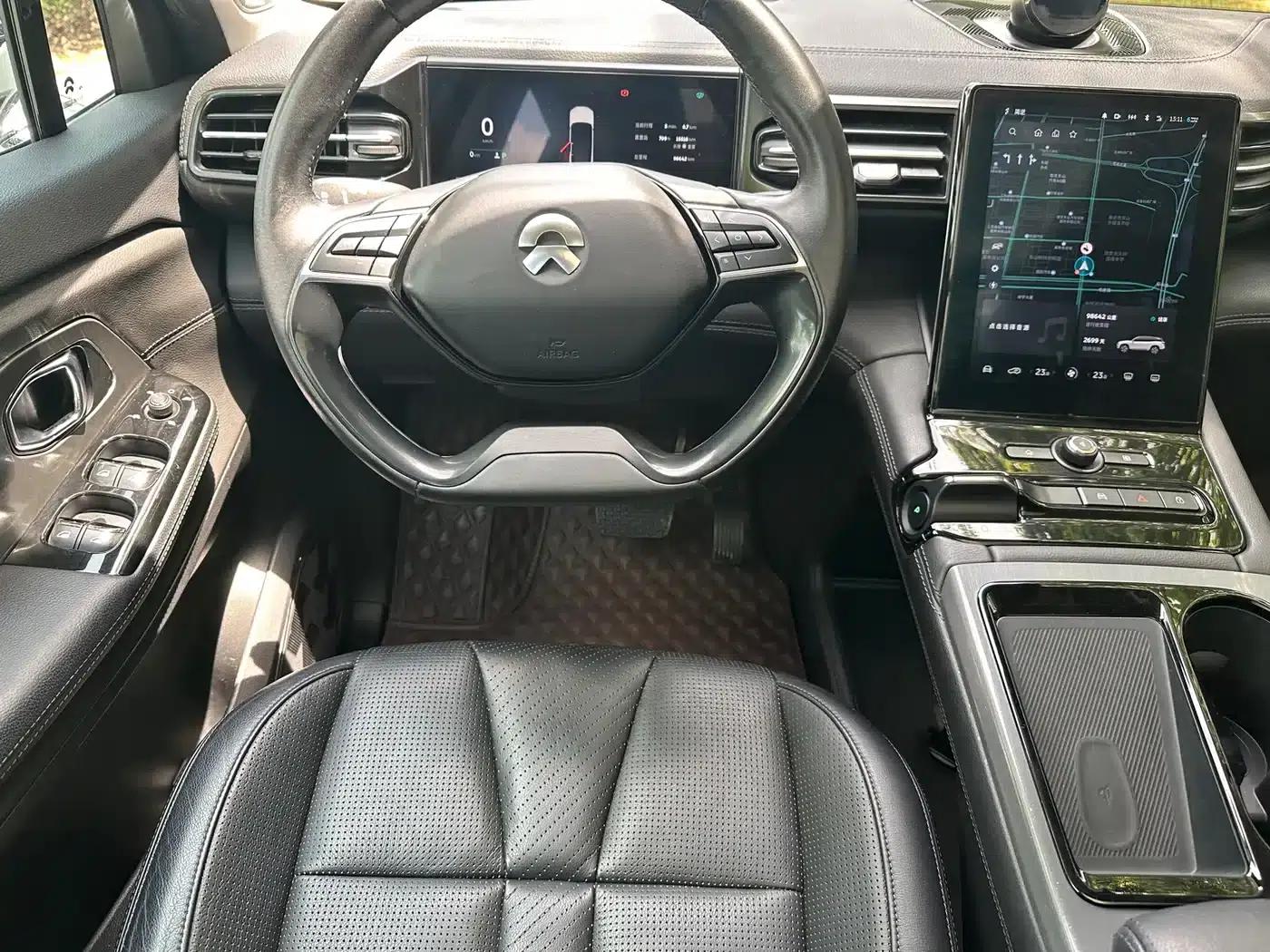 NIO ES8 2018 355KM Base Edition Seven-Seat Version — миниатюра 9