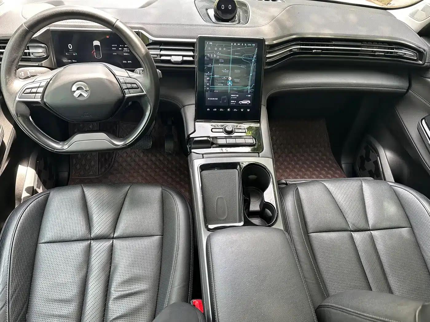 NIO ES8 2018 355KM Base Edition Seven-Seat Version — миниатюра 10