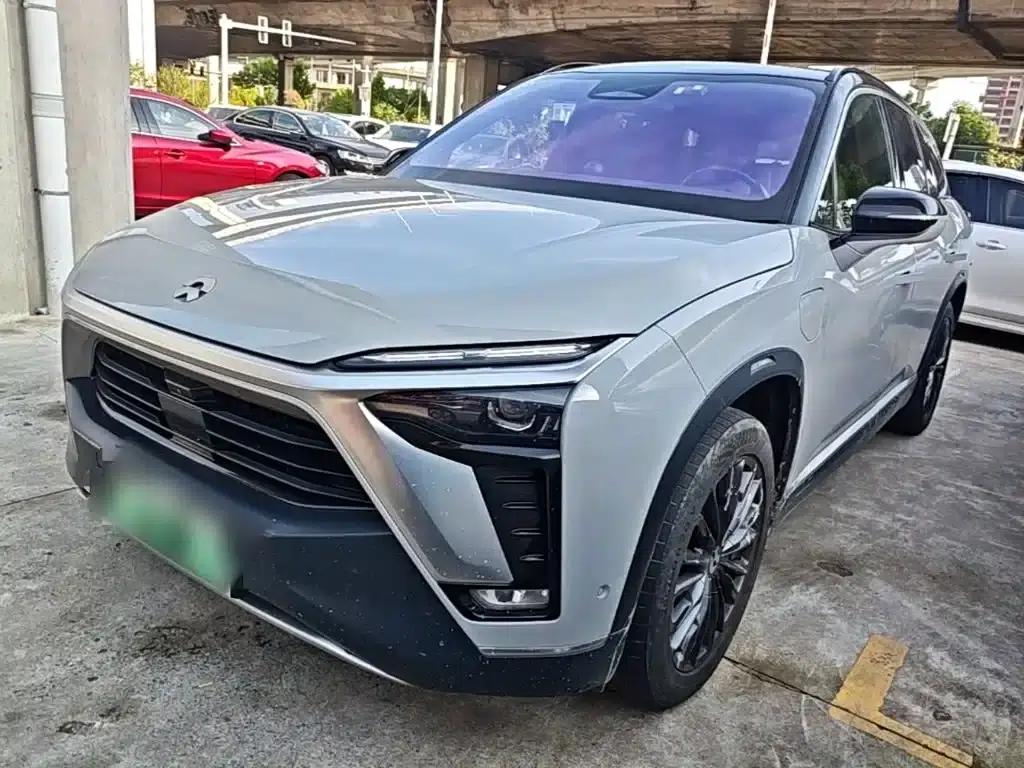 NIO ES8 2020 580KM Signature Edition Six-Seat Version — миниатюра 2