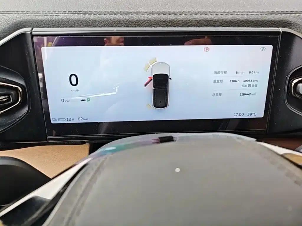 NIO ES8 2020 580KM Signature Edition Six-Seat Version — миниатюра 12