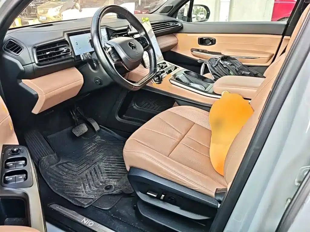 NIO ES8 2020 580KM Signature Edition Six-Seat Version — миниатюра 15