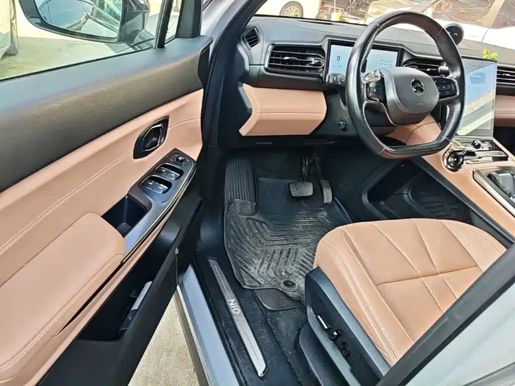NIO ES8 2020 580KM Signature Edition Six-Seat Version — миниатюра 16