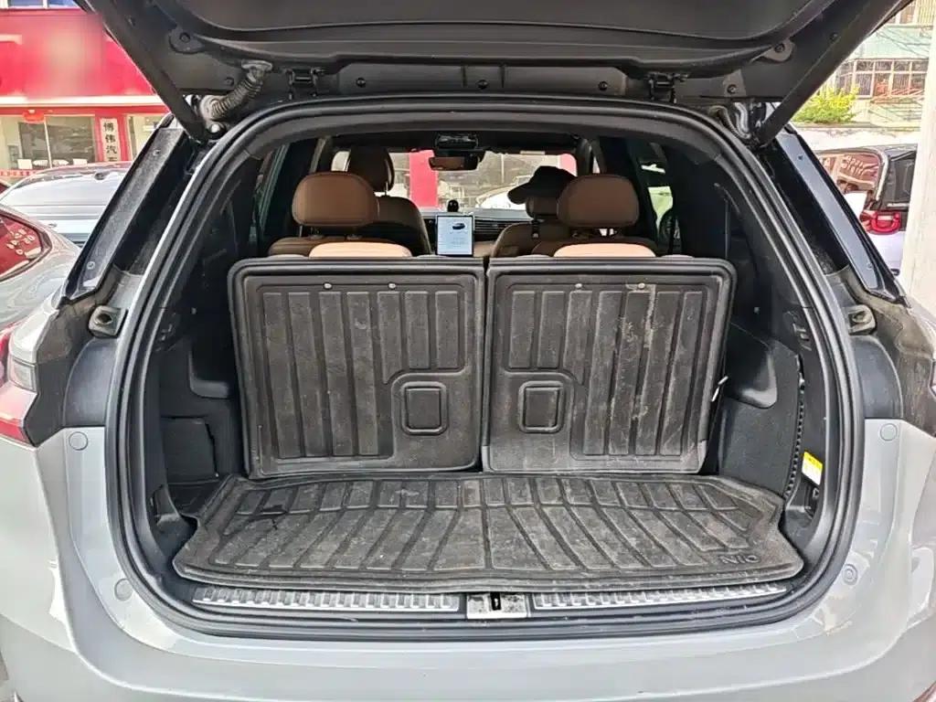 NIO ES8 2020 580KM Signature Edition Six-Seat Version — миниатюра 19