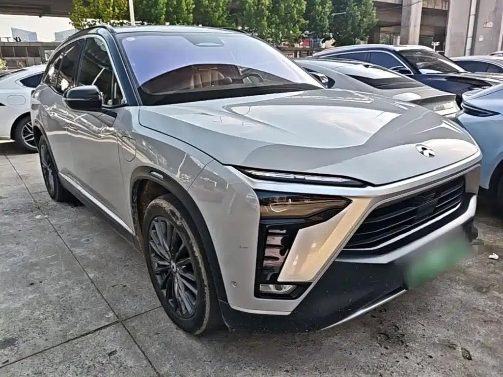 NIO ES8 2020 580KM Signature Edition Six-Seat Version — миниатюра 4