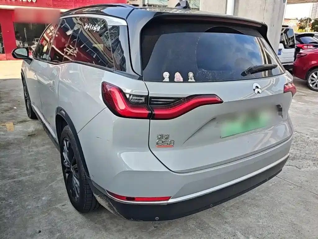 NIO ES8 2020 580KM Signature Edition Six-Seat Version — миниатюра 5