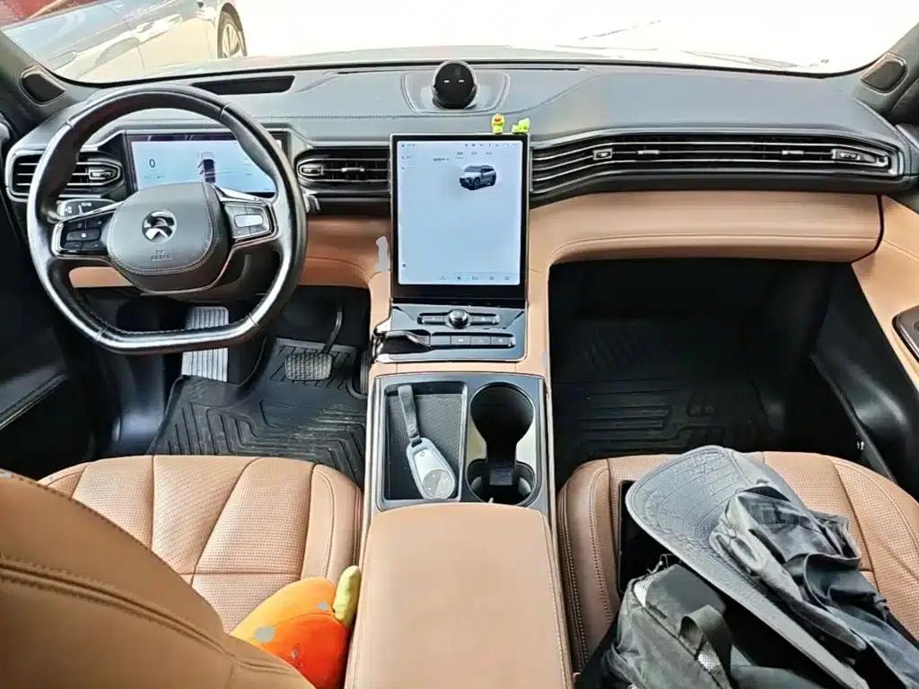 NIO ES8 2020 580KM Signature Edition Six-Seat Version — миниатюра 10