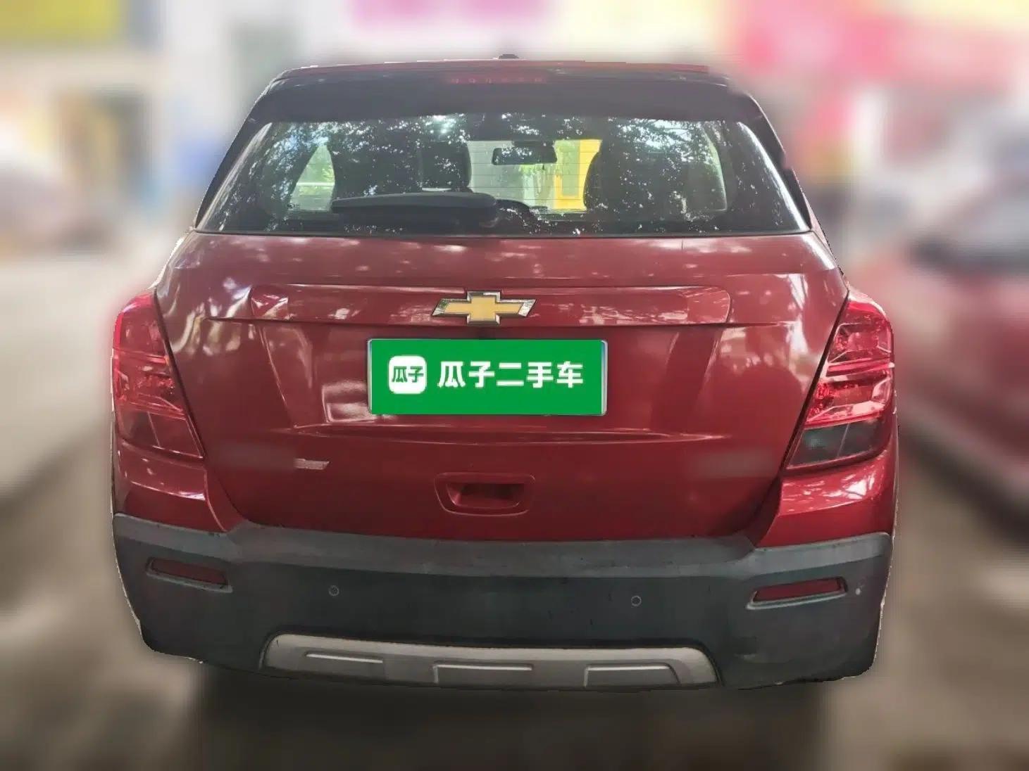 Chevrolet Trax 2014 1.4T Automatic Two-Wheel Drive Luxury Model — миниатюра 5