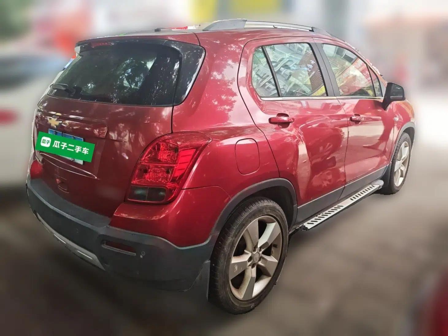 Chevrolet Trax 2014 1.4T Automatic Two-Wheel Drive Luxury Model — миниатюра 6