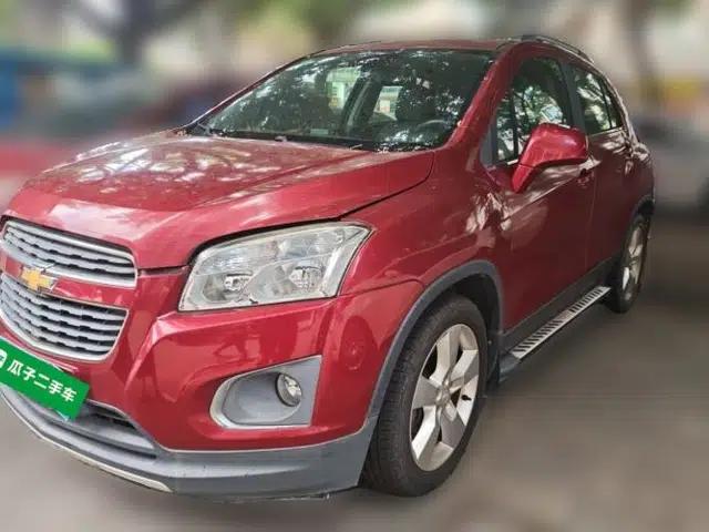 Chevrolet Trax 2014 1.4T Automatic Two-Wheel Drive Luxury Model
