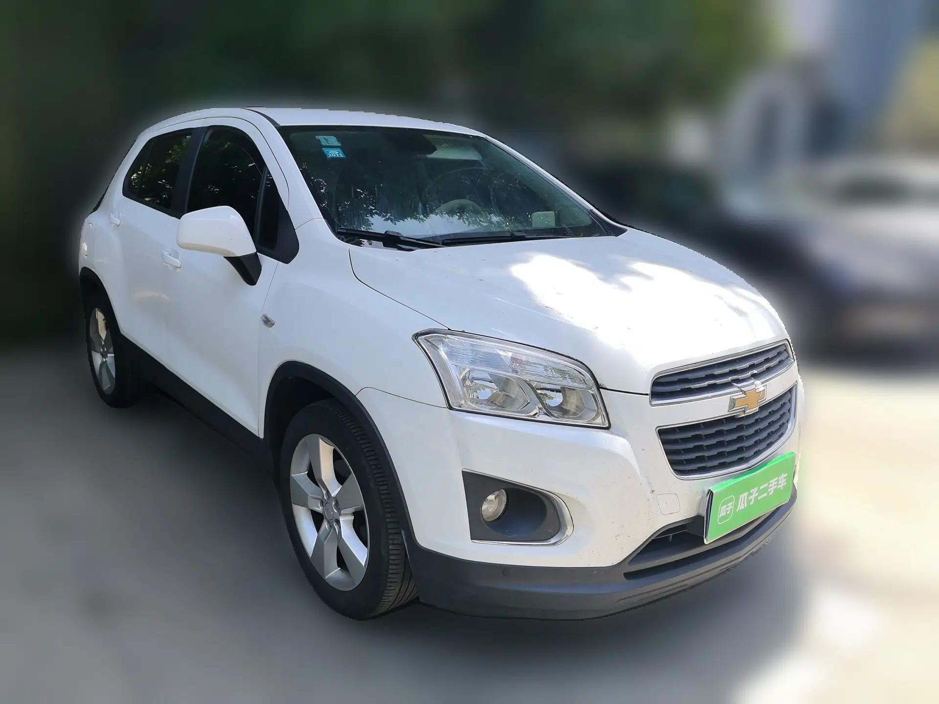 Chevrolet Trax 2014 1.4T Manual Two-Wheel Drive Comfort Model — миниатюра 3