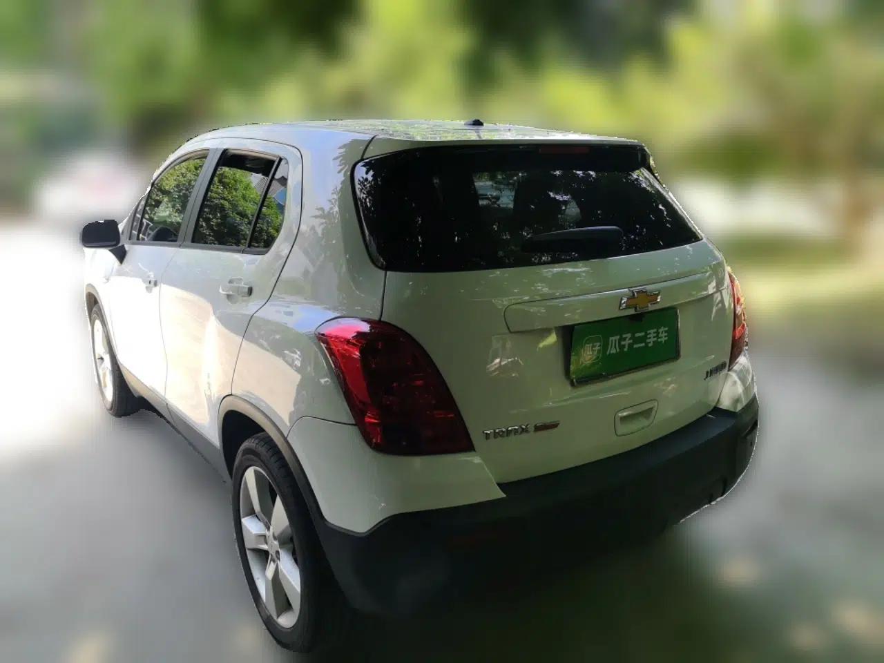 Chevrolet Trax 2014 1.4T Manual Two-Wheel Drive Comfort Model — миниатюра 4