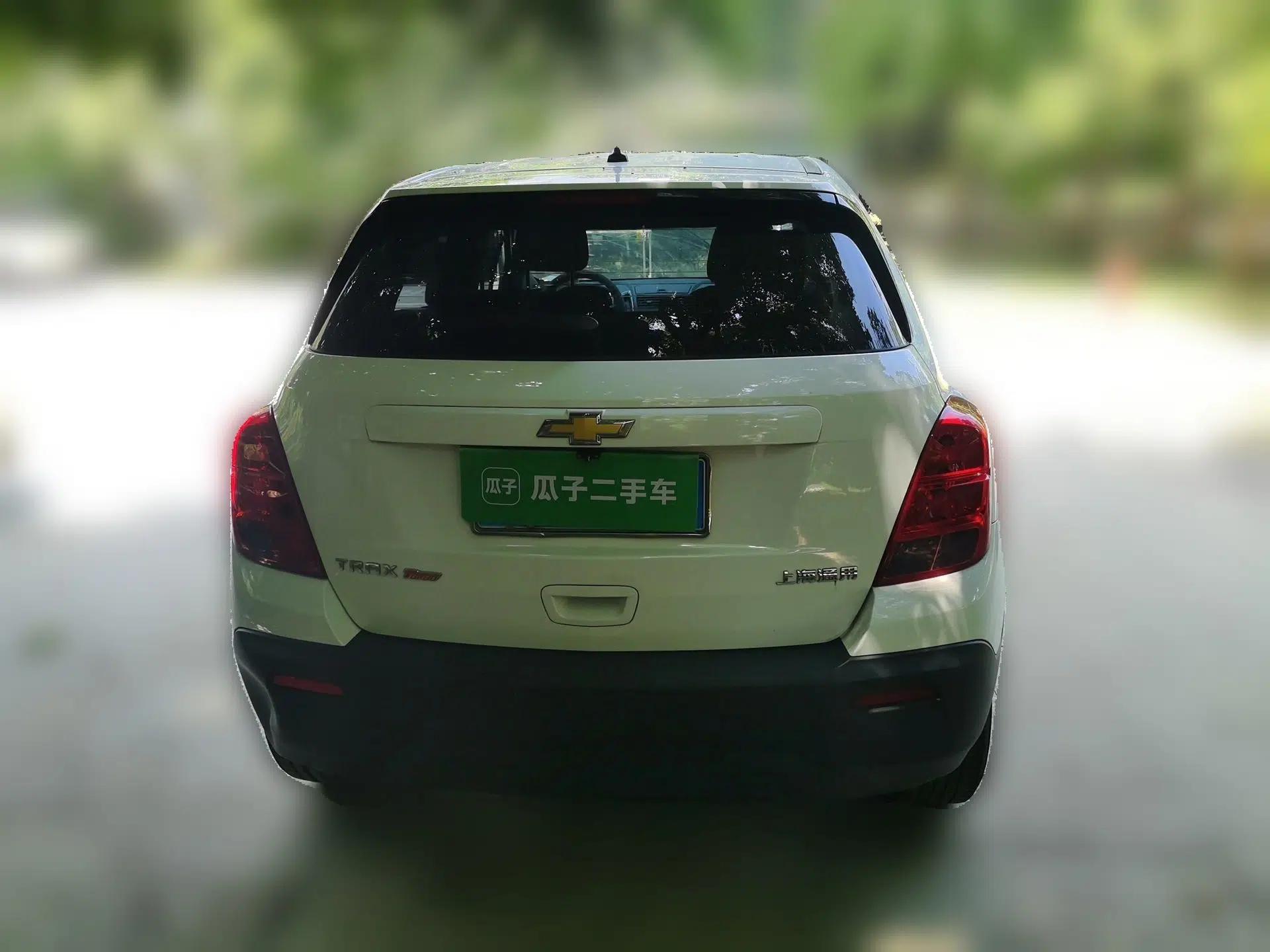 Chevrolet Trax 2014 1.4T Manual Two-Wheel Drive Comfort Model — миниатюра 5