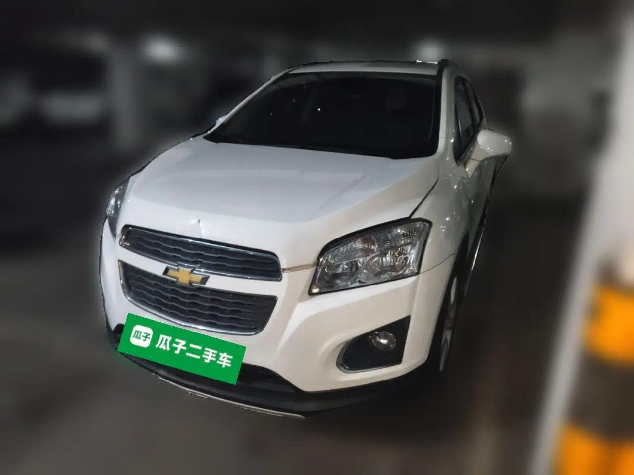Chevrolet Trax 2014 1.4T Automatic Two-Wheel Drive Luxury Model — миниатюра 1