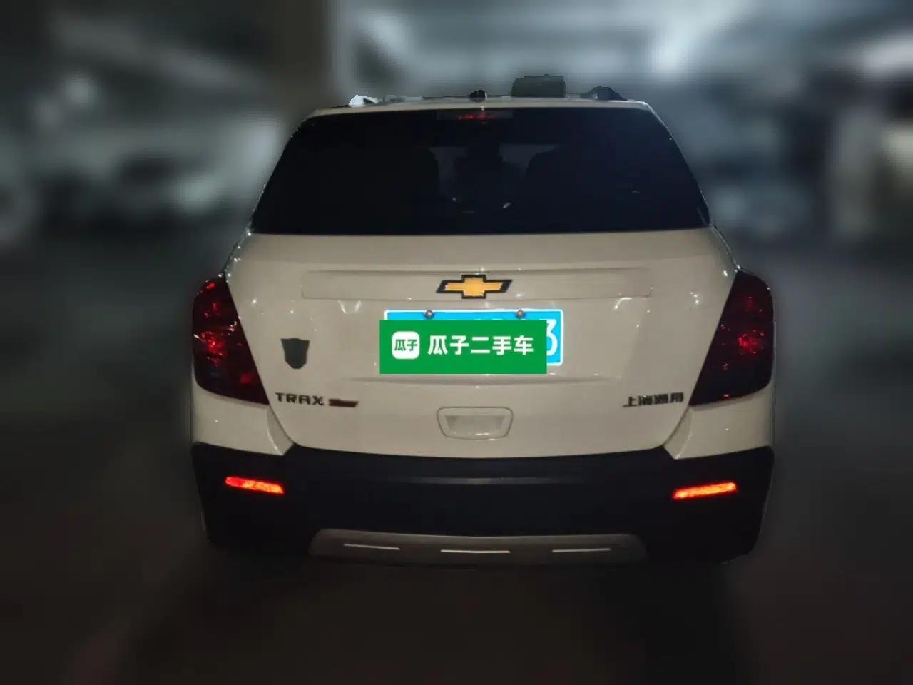 Chevrolet Trax 2014 1.4T Automatic Two-Wheel Drive Luxury Model — миниатюра 5