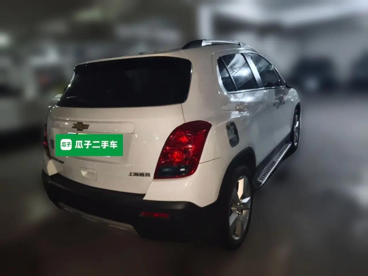 Chevrolet Trax 2014 1.4T Automatic Two-Wheel Drive Luxury Model — миниатюра 6