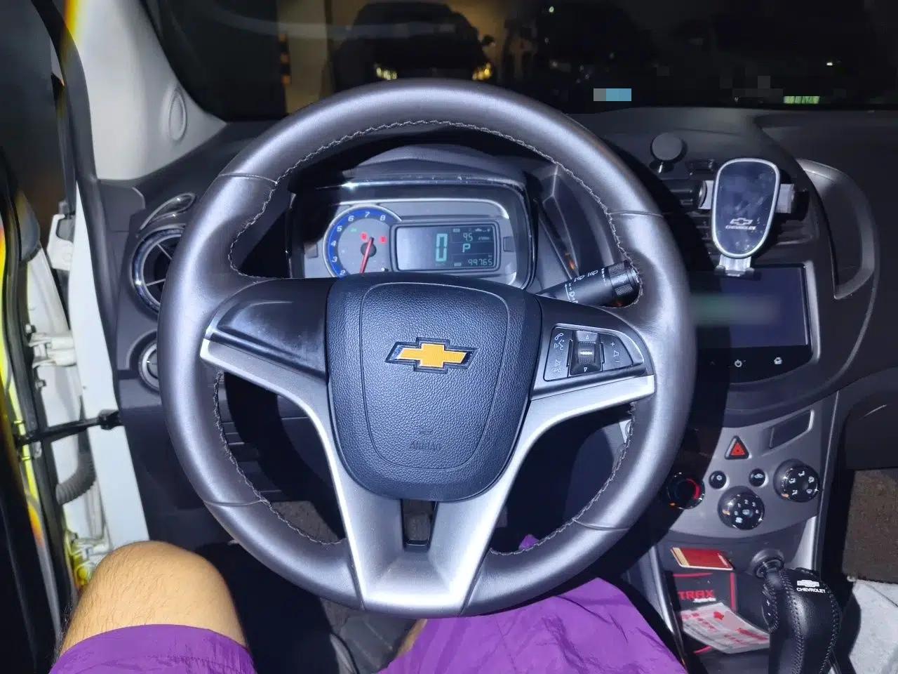 Chevrolet Trax 2014 1.4T Automatic Two-Wheel Drive Luxury Model — миниатюра 9