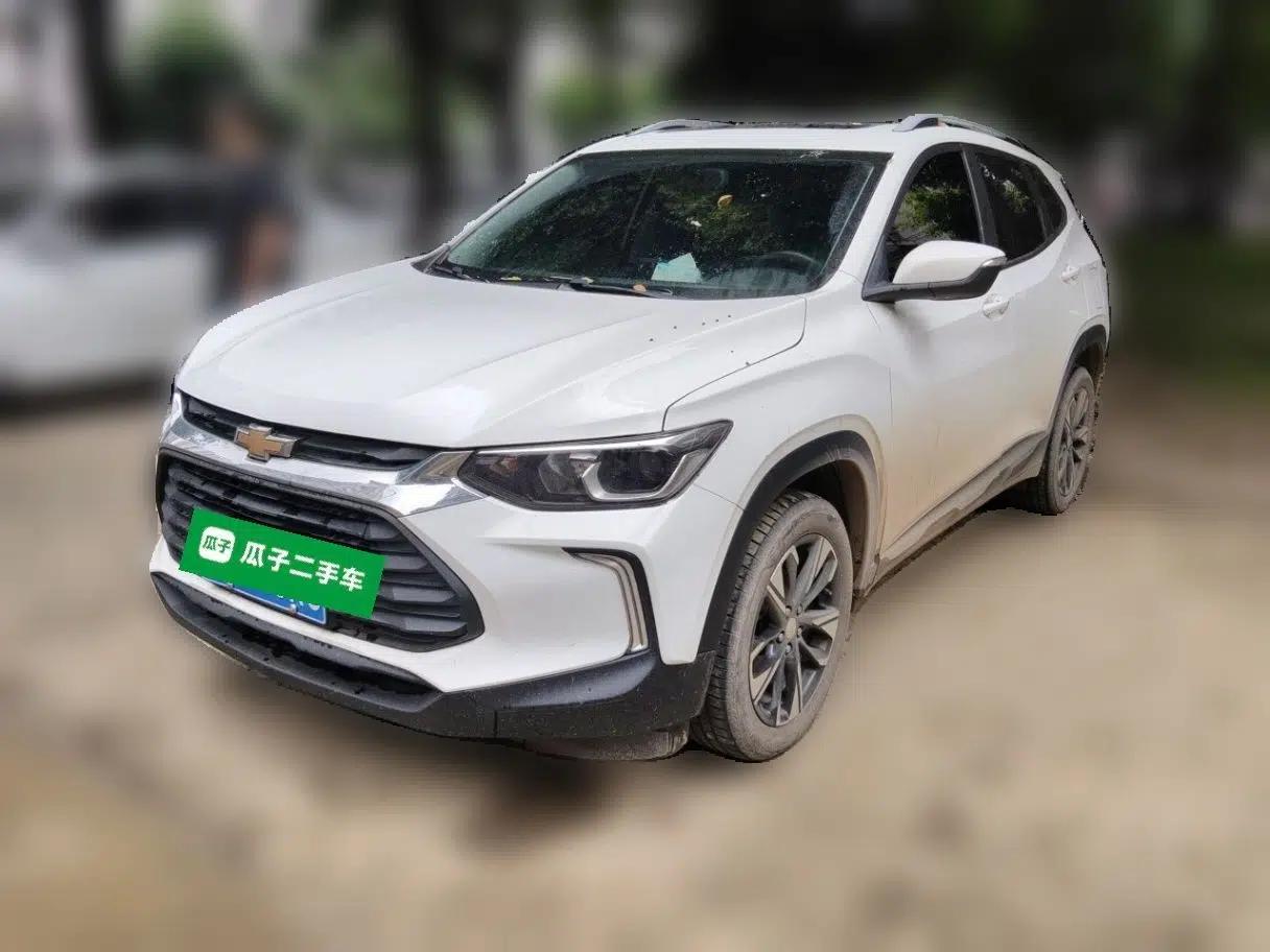 Chevrolet Trax 2021 325T Automatic Fun Edition China VI Standard — миниатюра 1