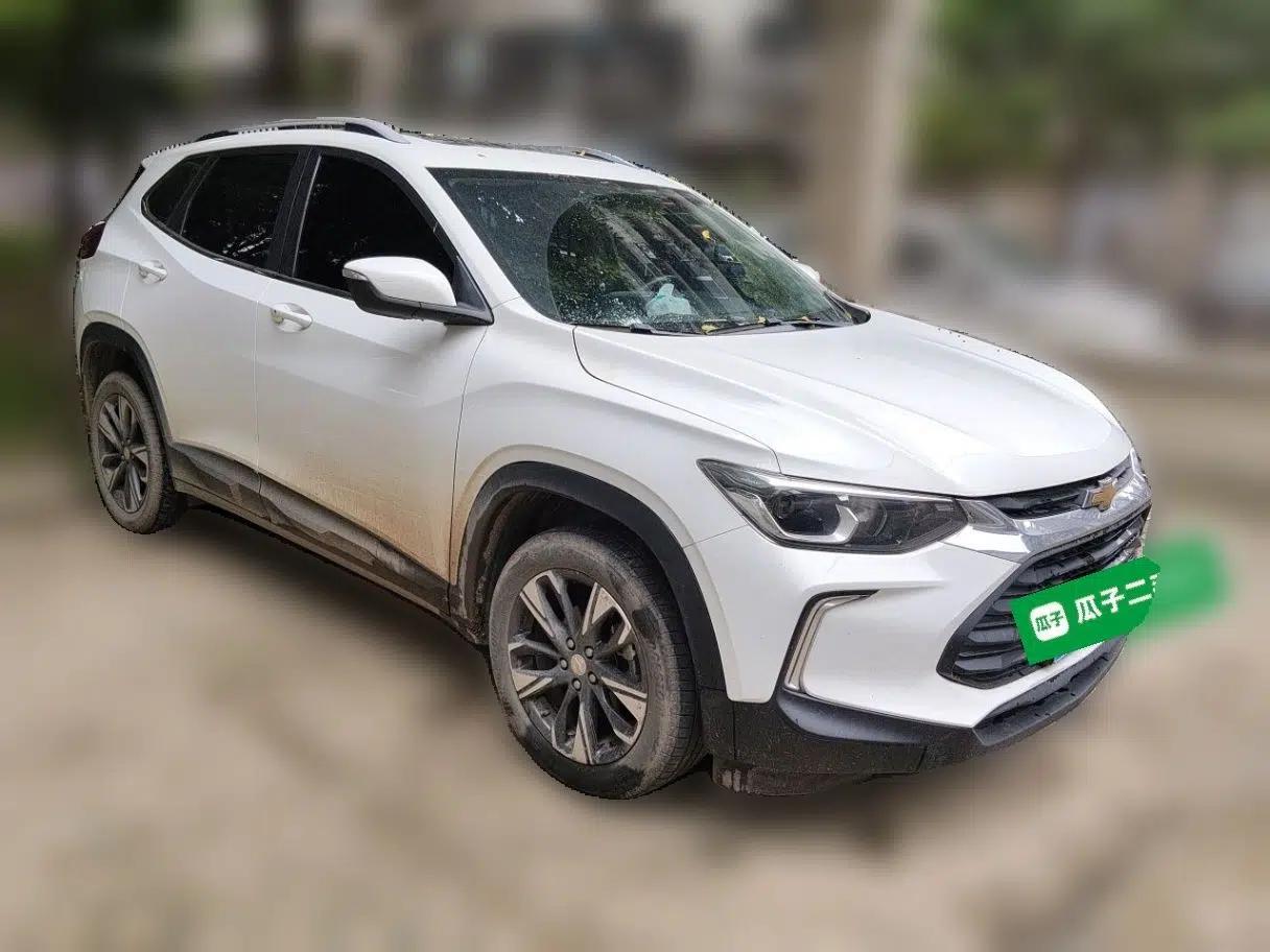 Chevrolet Trax 2021 325T Automatic Fun Edition China VI Standard — миниатюра 3