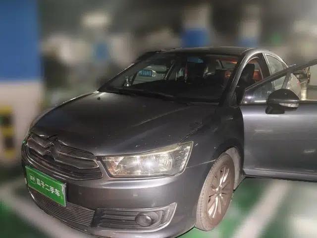 Citroen C-Quatre 2012 Sedan 1.6L Automatic Prestige Model