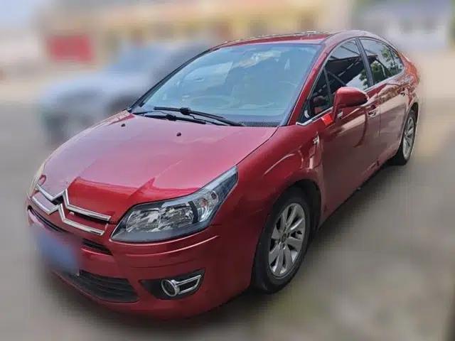 Citroen C-Quatre 2011 Sedan 2.0L Manual - New Year Edition