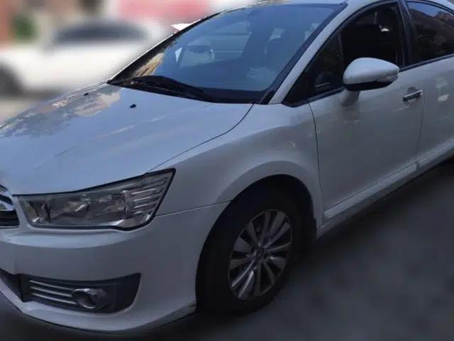 Citroen C-Quatre 2013 Sedan 1.6L Manual Enjoyment Model