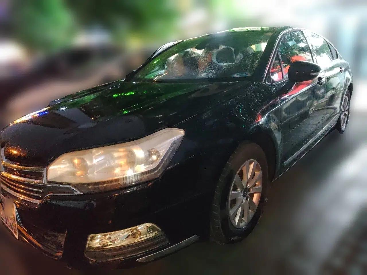 Citroen C5 2013 2.0L Automatic Luxury Model — миниатюра 1