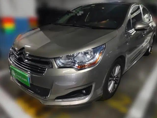 Citroen C4L 2014 1.8L Intelligent Drive Automatic Enjoyment Model