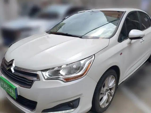 Citroen C4L 2015 1.6T Automatic Prestige Edition