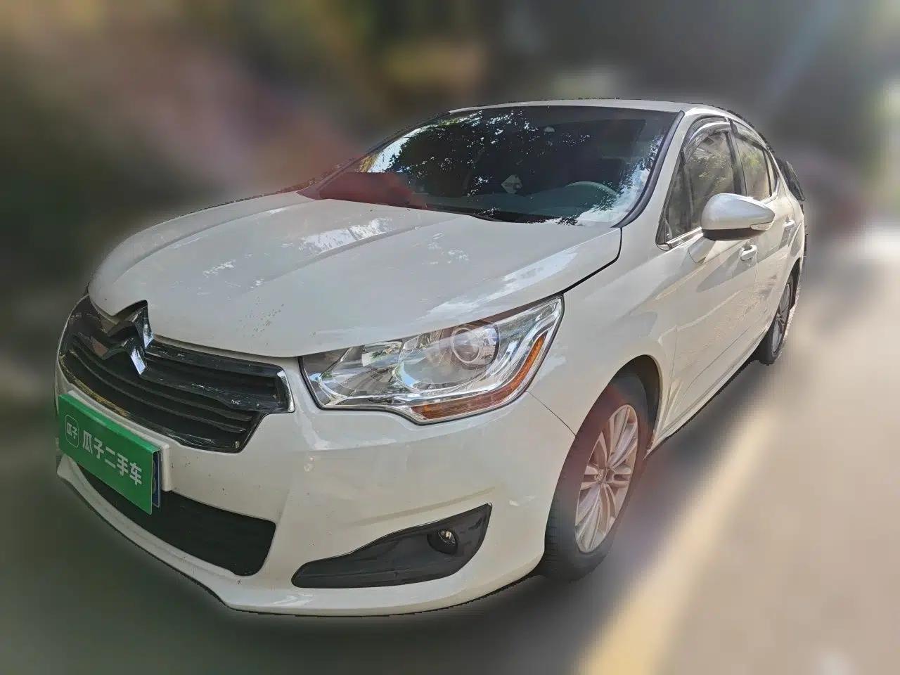 Citroen C4L 2013 1.6L Manual Jingxiang Edition — миниатюра 1