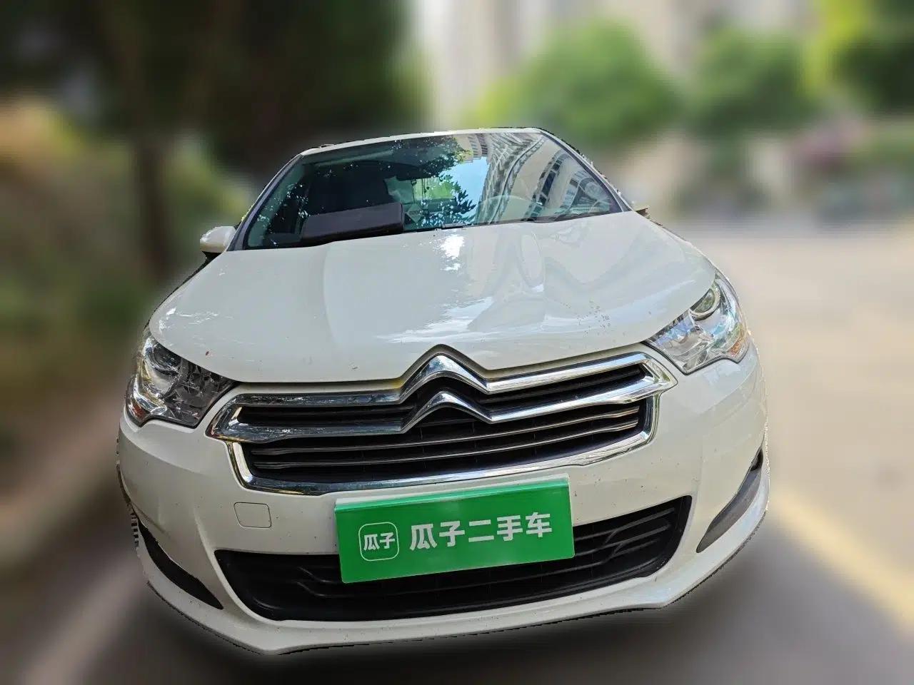 Citroen C4L 2013 1.6L Manual Jingxiang Edition — миниатюра 2