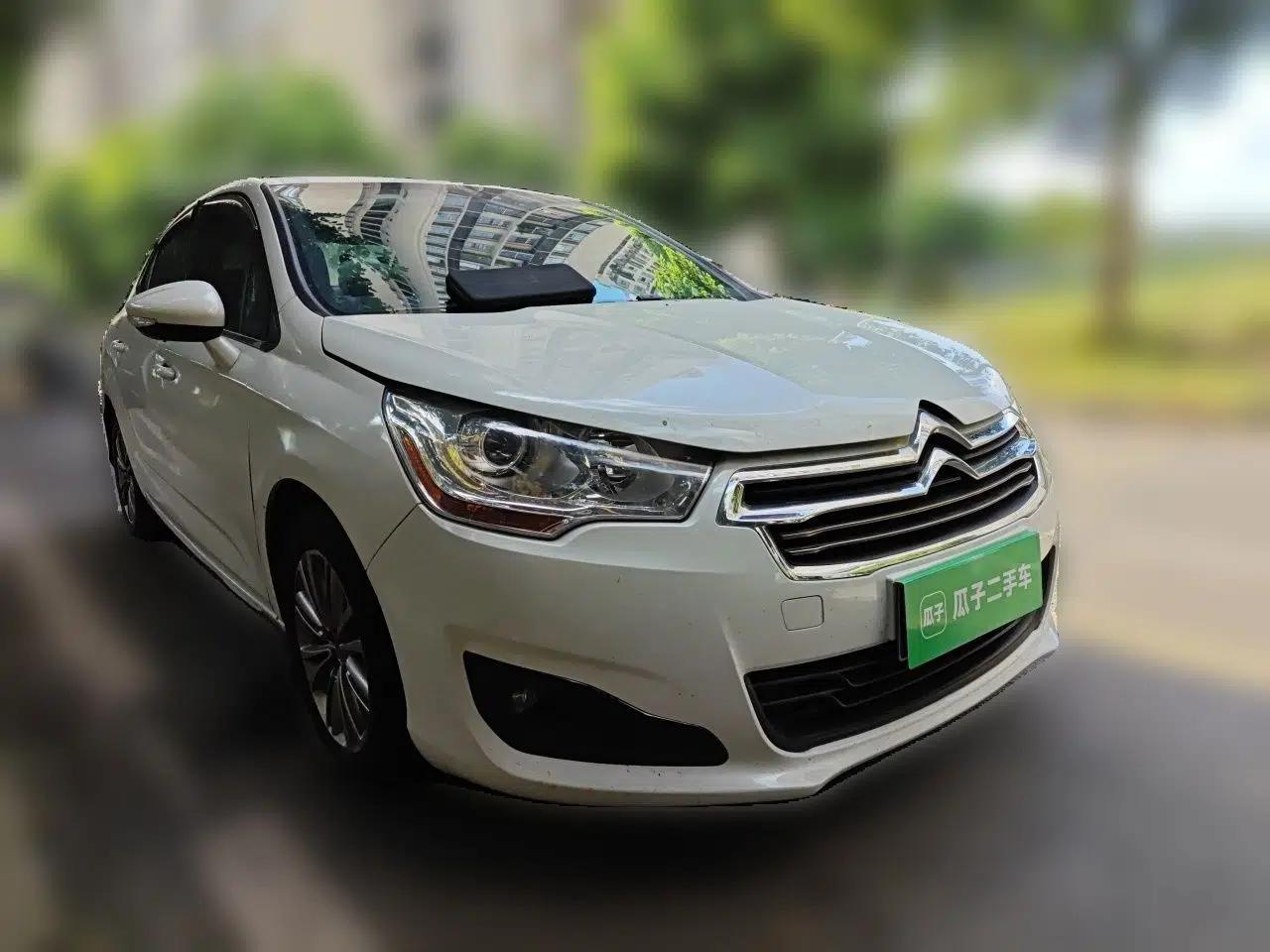 Citroen C4L 2013 1.6L Manual Jingxiang Edition — миниатюра 3